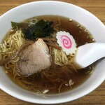 青龍 - ラーメン(650円)