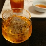 割烹 蒲焼 大沼 - 梅酒(ロック)