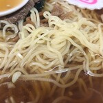 青龍 - 細麺アップ