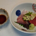 刺身(ひらまさ・鮪）