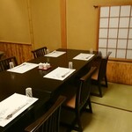 割烹 蒲焼 大沼 - 個室