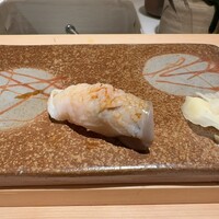 鮨 三國 - 北海道の北寄貝