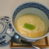 割烹 蒲焼 大沼 - 茶碗蒸し