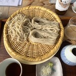 季節の素材 手打ちそば 岳 - 