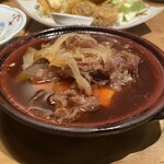小料理バル ドメ - 和牛の肉豆腐