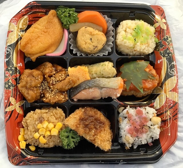 リーズナブルな松華堂弁当』by firmersbay : いい菜&ゼスト 関内 リーズナブルな松華堂弁当』by firmersbay : いい菜&ゼスト 関内