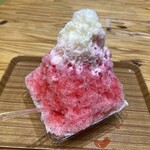 Nikkon Shouten - 2023/07/17
                        富士山かき氷 イチゴ 300円
                        練乳 50円