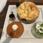 星乃珈琲店 - 何ともまぁナゾ的な食い物。