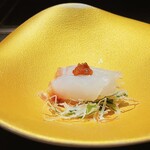 新宿 鉄板焼き YOKOTA - 季節のお造り