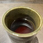 新宿 鉄板焼き YOKOTA - お茶