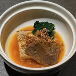 新宿 鉄板焼き YOKOTA - 厳選黒毛和牛の角煮～すき焼き仕立て～