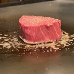 新宿 鉄板焼き YOKOTA - シャトーブリアン