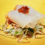 新宿 鉄板焼き YOKOTA - 季節のお造り