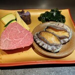 新宿 鉄板焼き YOKOTA - 本日のメニュー