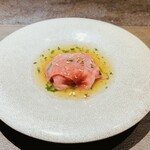 新宿 鉄板焼き YOKOTA - 厳選黒毛和牛と旬野菜のしゃぶしゃぶ　～すっぽんスープ～