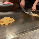 新宿 鉄板焼き YOKOTA - ガーリックライス