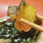 新宿 鉄板焼き YOKOTA - 活け鮑の鉄板焼き