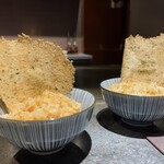 新宿 鉄板焼き YOKOTA - ガーリックライス