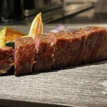 新宿 鉄板焼き YOKOTA - シャトーブリアン