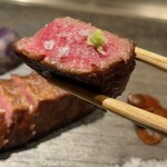 新宿 鉄板焼き YOKOTA - シャトーブリアン