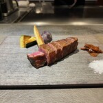 新宿 鉄板焼き YOKOTA - シャトーブリアン