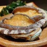 新宿 鉄板焼き YOKOTA - 蝦夷鮑