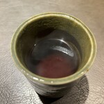 新宿 鉄板焼き YOKOTA - お茶