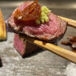 新宿 鉄板焼き YOKOTA - シャトーブリアン