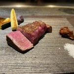 新宿 鉄板焼き YOKOTA - シャトーブリアン