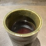 新宿 鉄板焼き YOKOTA - お茶