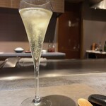 新宿 鉄板焼き YOKOTA - シャンパーニュ