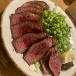 新宿焼肉 牛たんの檸檬 - 裏名物牛タンたたき