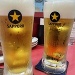 Oukan Gyouza - 生ビール