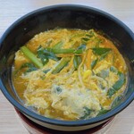 廻転レーン焼肉 いっとう - ユッケジャンラーメン