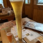 1ポンドステーキ&クラフトビール ハックルベリー - 