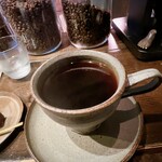 喫茶カルメル堂 - 深煎りブレンド
