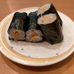 Sushi Choushi Maru Miyabi - 納豆巻154円