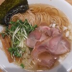 一番だしラーメン しんせん - 煮干しそば