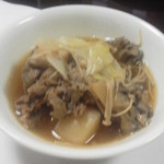 芋煮です。うまかった。