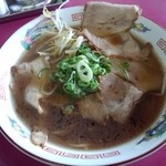 豚菜館 - 醤油ラーメン・小