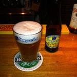 ワンステップ 上野店 - ベルギービールのヒューガルテンスペシャル