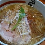 塩元帥 - 天然塩ラーメン