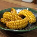 シウマイ堂 正屋 - とうもろこし唐揚げ