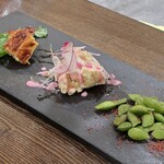 トリワイン ＰＩＫＯＳＨＨＨＵ - 前菜３種