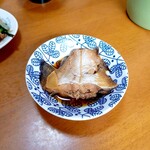 Iwahashi - 副菜の鰈の煮付け