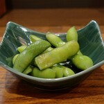 桶家乃隠居 - あわっちゃまめの枝豆