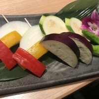 よきにくや - 焼き野菜