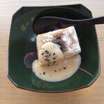 宙山 - 焼き胡麻豆腐