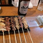 焼き鳥くら - 料理写真: