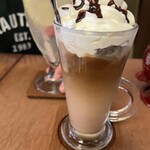 シマノコーヒー 大正館 - コーヒーモカアイス